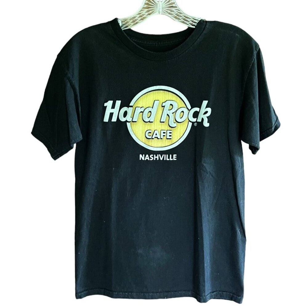 Hard Rock Cafe Nashville Short Sleeve Cotton T-Shirt, Size S